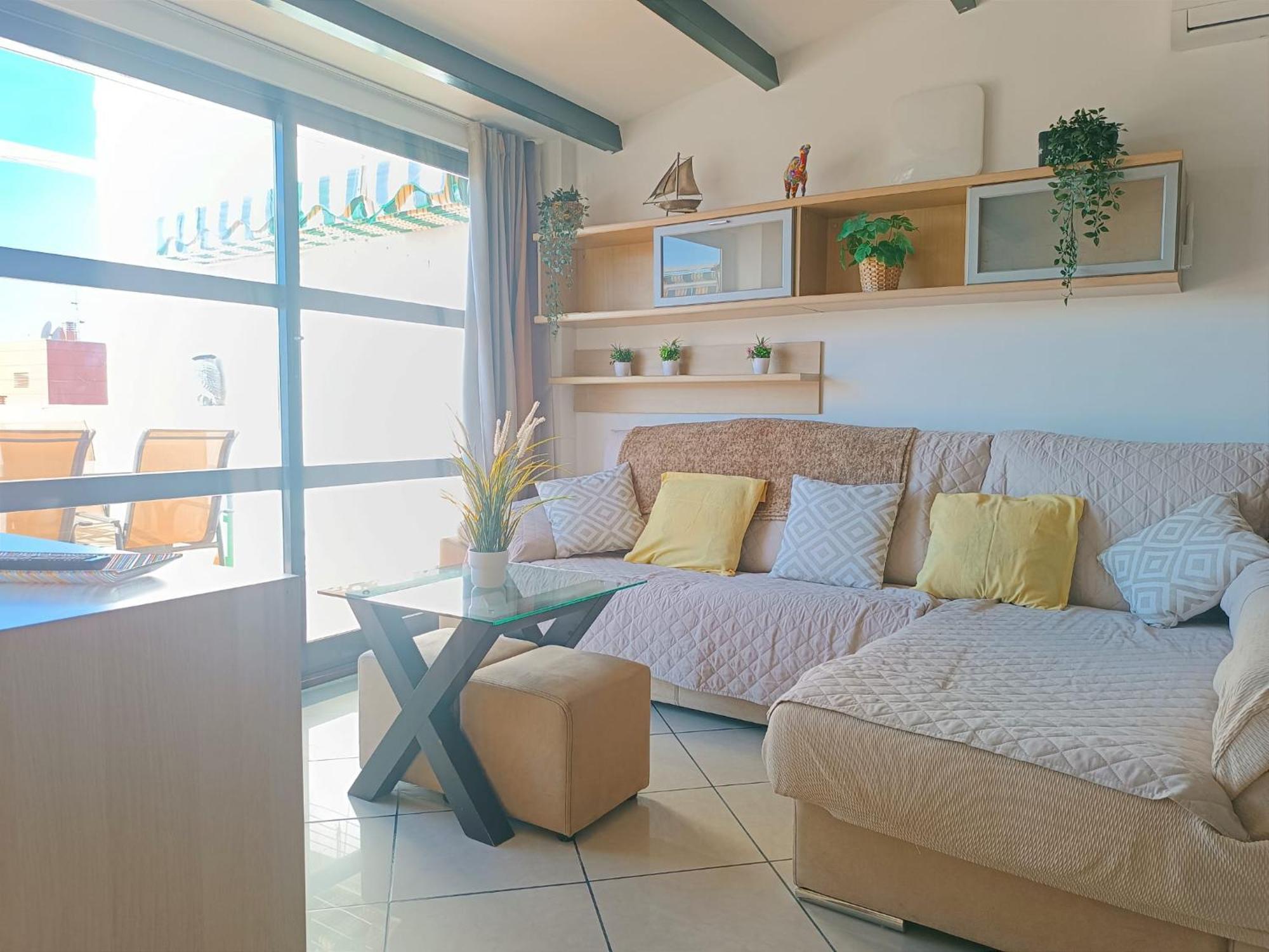 Apartamento Ático Cerca Del Mar Málaga Exterior foto